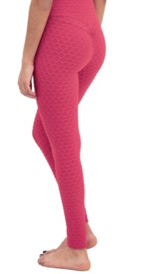 Legging Park High Waist Push-Up Squad Scrunch Fuschia Leggings M