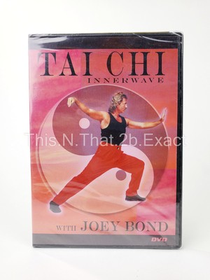 TAI CHI Innerwave (DVD 2006) with Joey Bond Instructional Exercise & Fitness- FA