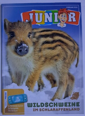 Junior Heft - Februar 2022