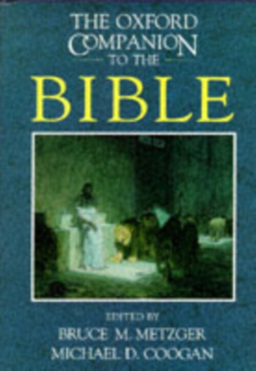The Oxford Companion to the Bible Hardcover