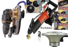 ECOEDGE & Wet Polisher Granite Concrete B10 3/8" 10mm Roundover Router Bit stone