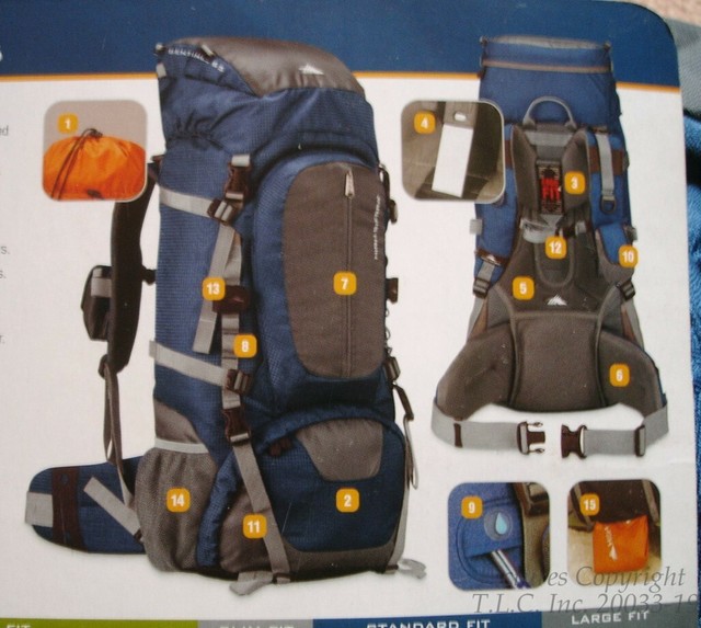 high sierra sentinel 65