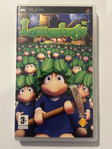 Sony PSP Games - Lemmings - PROMO - French - Picture 1 of 3
