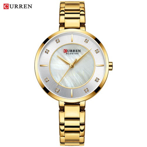 CURREN Women Watches Luxury Gold Watch for Girls Ladies Gift Wristwatch AUS - Picture 11 of 16
