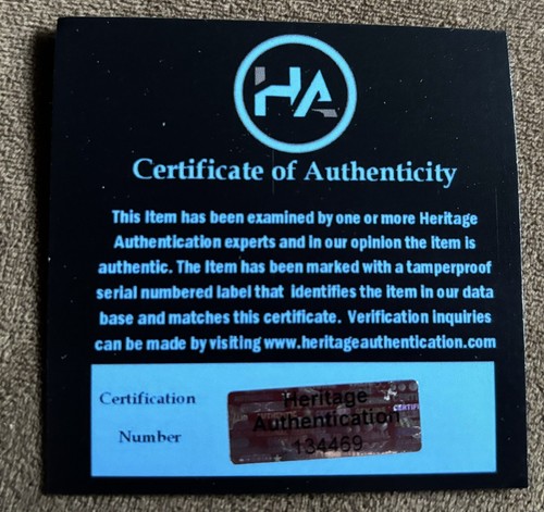 Pelota de golf firmada por Tiger Woods, con certificado de autenticidad - Imagen 3 de 4