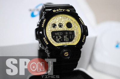 Casio Baby-G Daring Sparkle Dial Ladies Watch BG-6900SG-1 BG6900SG 