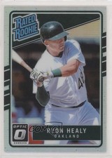 2017 Panini Donruss Optic Rated Rookies Holo Prizm Ryon Healy #60 0iv