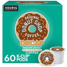 Decaf Keurig Single-Serve K-Cup Pods, Medium Roast Coffee, 60 Count 6 Packs ...