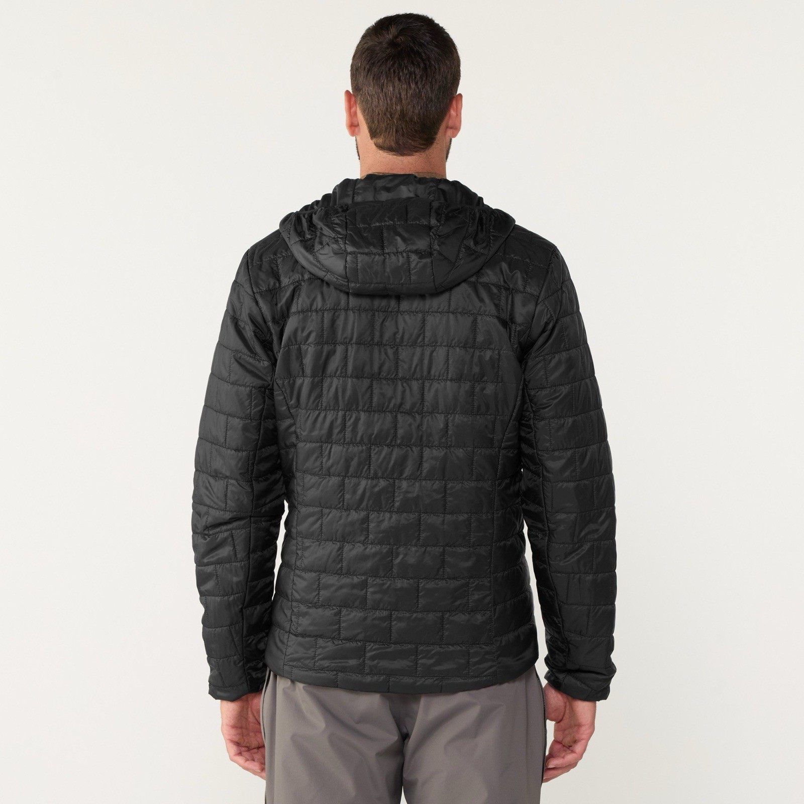 Patagonia Men's Black Puff Insulated Hoody Men’s Size L thumbnail 4