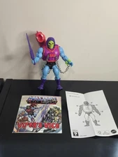 Masters of the Universe Origins- Dragon Blaster Skeletor action figure -complete
