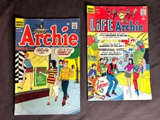Archie # 176 and Life with Archie # 65 (1967 Archie Series) Silver Age VG/F