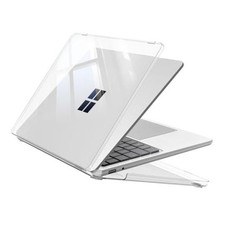 Case for 13 inch Microsoft Surface Laptop 2025 2026 Model: 2095 Crystal Clear