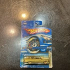 hot wheels 8 crate, red lines 3/5, diecast, gold, 1:64, 2005