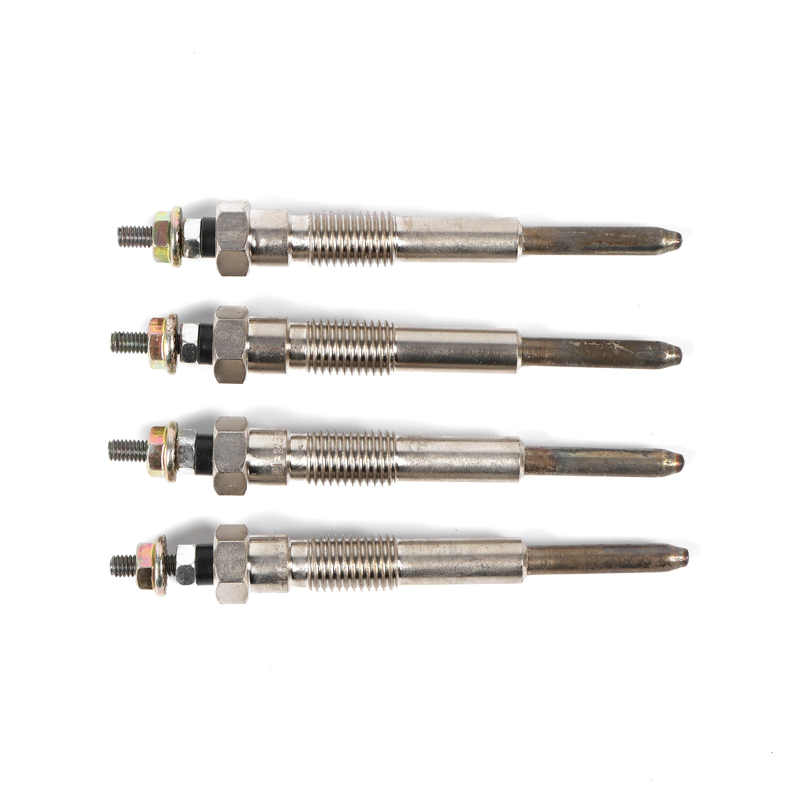 12V 4X Plug Glows 600-815-2761 For Komatsu Engine 4D95 4D95S Forklift Truck