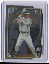 2015 Bowman Draft Picks & Prospects Chrome Skye Bolt Oakland Athletics #174