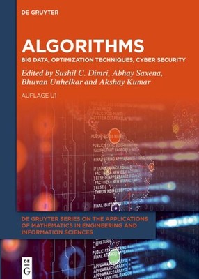 Algorithms : Big Data, Optimization Techniques, Cyber Security, Hardcover by ...