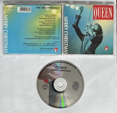CD QUEEN Frohe Weihnachten (live 1975)