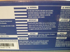 AUTHENTIC BRAND NEW 30 GAME  MINI NINTENDO NES CLASSIC EDITION USA GAME CONSOLE