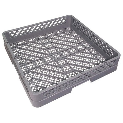 CRESTWARE RBFS Flatware Rack,19 1/2'' L,Gray 38EV95