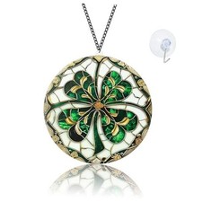 Irish Sun Catcher Ornaments - St. Patrick  s Day Shamrock Acrylic Stained Style3