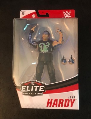 JEFF HARDY new & sealed RARE wwe wrestling ELITE FIGURE ( Series 75 ) mattel