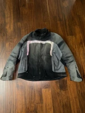 BMW Motorrad Streetguard 2 Motorcycle Jacket With Liner U.S. Size 56R 