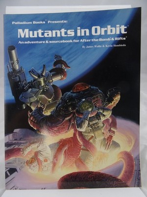 Palladium Books - Mutants in Orbit - SC/EN -  S1-F3-19