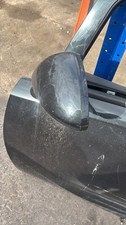 Corsa E Passenger Side Wing Mirror Black 2015-2021 5 Door Hatchback