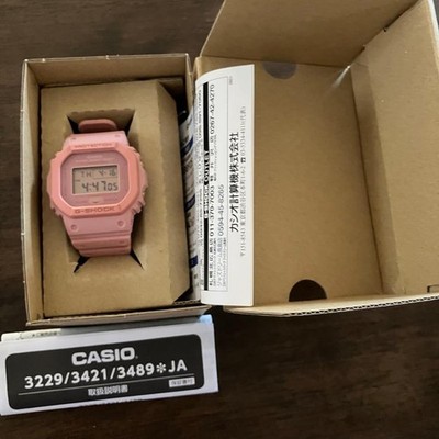 CASIO G-SHOCK DW-5610SL-4A4JR 84-F96 NEW