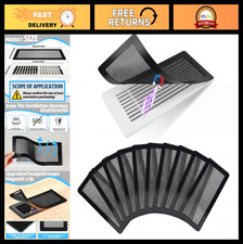 10 Pcs Magnetic Air Vent Screen Mesh Covers 5.1"x11.3" for Home Wall Ceiling Flo