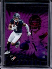2024 Panini Illusions Stefon Diggs Purple Trophy #/99 Texans