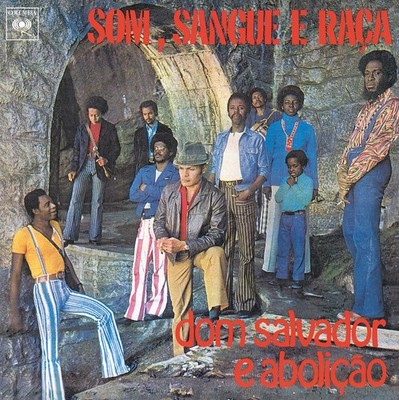 Dom Salvador E Abolição Som, Sangue E Raça (Vinyl) 12'' Album Coloured Vinyl