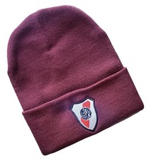 RIVER PLATE Argentina Gorro Lana  Bennie Gorro Escudo