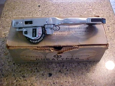 DURAMATIC PORTABLE EMBOSSING TOOL, (LABEL MAKER), ORIG. BOX, UNTESTED
