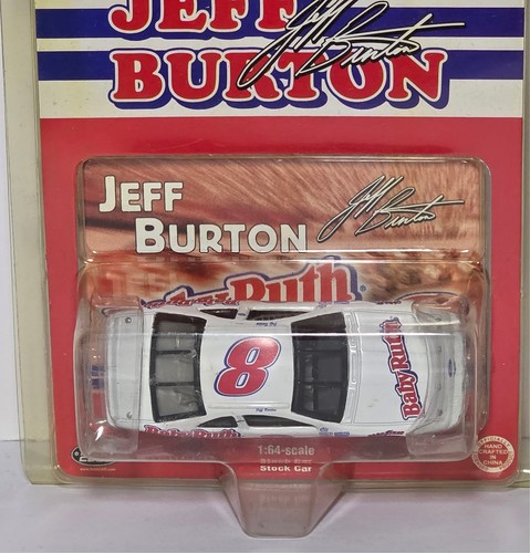 Vintage 2000 Action Performance Jeff Burton #8 Baby Ruth 1990 Ford ThunderBird - Picture 3 of 6