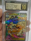 CGC 10 PRISTINE Mega Dragonite ex 232/193 MA Pokemon Japanese Mega Dream ex Holo