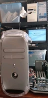 Apple Power PC Mac G4 Quicksilver 933mhz 512Mb SDRAM 2002 OS X PC Computer vtg