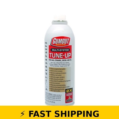 Gumout Multi-System Tune-Up 16 oz - Fuel Treatment & Cleaner