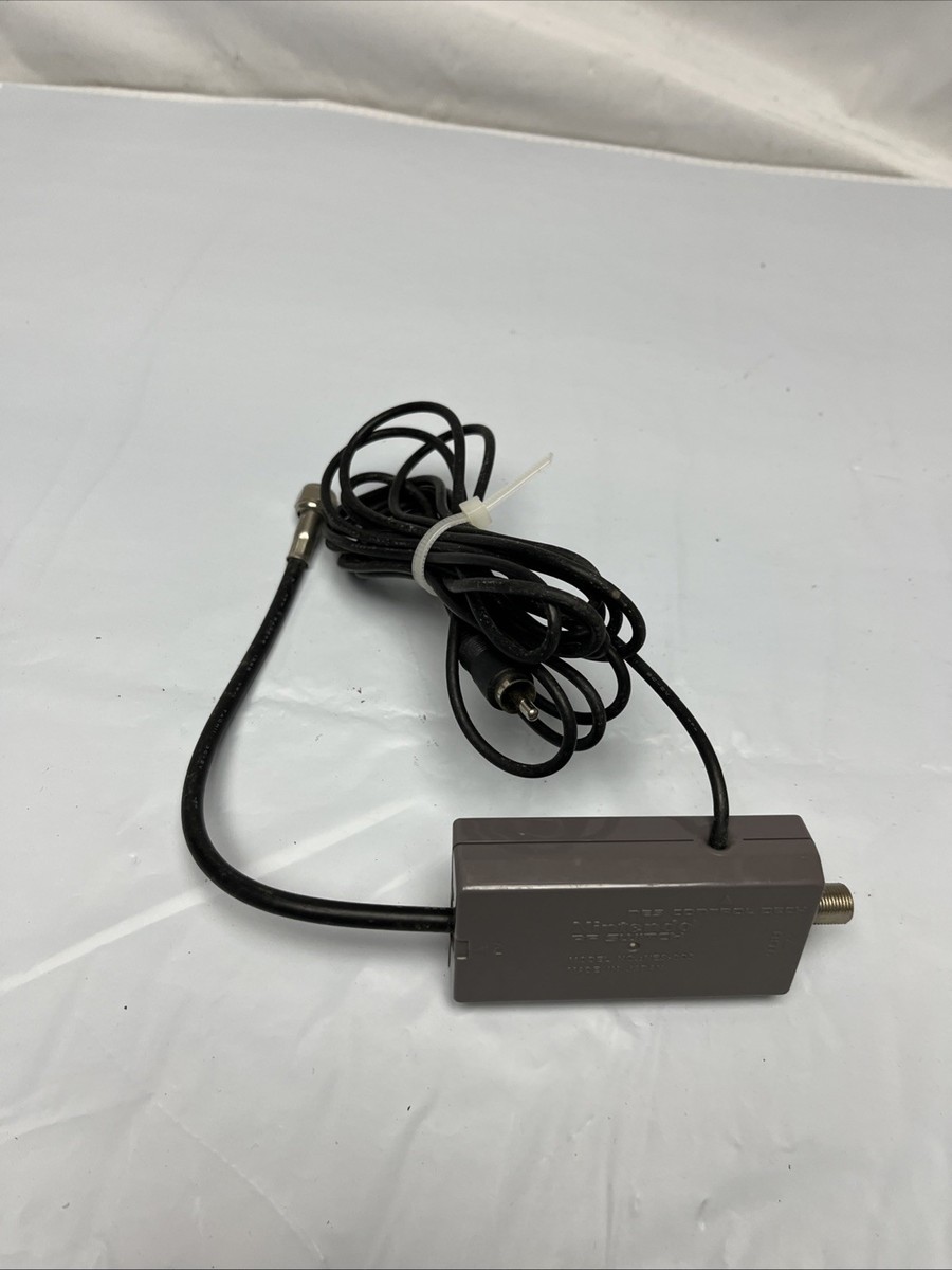 Nintendo NES RF Switch NES-003 OEM Tested Works Made in Japan