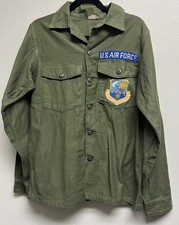 Vintage US Air Force OG-107 Fatigue Shirt