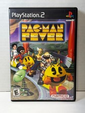 Pac-Man Fever (Sony PlayStation 2, 2002) PS2 CIB Complete Tested Free Shipping