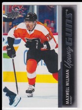 2021-22 Upper Deck Young Guns Maxwell Willman Rookie Philadelphia Flyers #497