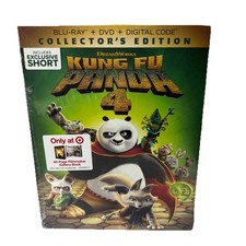 Kung Fu Panda 4 Blu-ray  DVD  Digital 