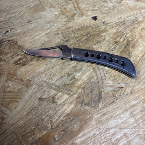 Vintage JAGUAR Folding Pocket Knife Stainless Steel