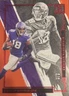 2022 Panini Impeccable - Justin Jefferson #59 Ruby #'ed 3/8, EBF-0030