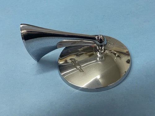 Original 1964 - 1967 Corvette Bowtie Outside Rear View Mirror 2-DMI-3