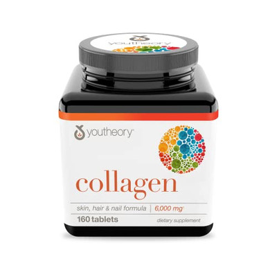 Youtheory Advanced Collagen 160 tablets 