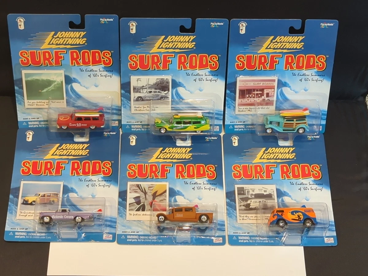 Johnny Lightning Surf Rods Diecast & Toy Vehicles for sale | eBay
