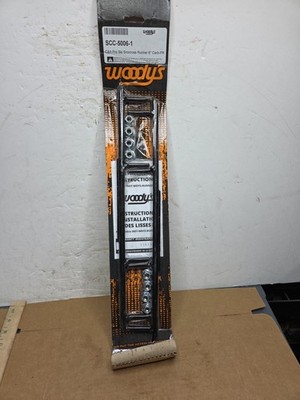 Woodys SCC-5006-1 6'' C&A Pro Ski Snocross Carbide Runner Carb-pr Scc-5006