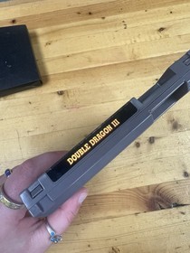 Double Dragon III (Vintage Nintendo NES, Video Game) With Dust Cover